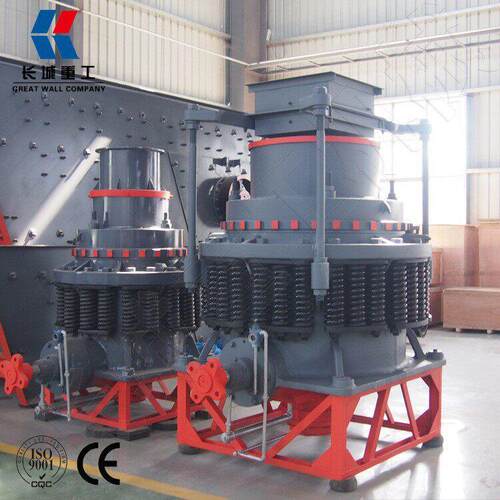 热销性能稳定弹簧圆锥式破碎机 鹅卵石制砂机 矿山专用圆锥破碎机