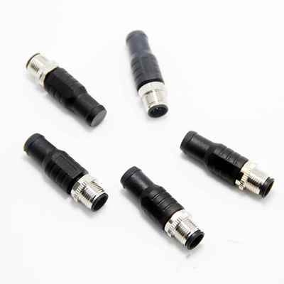 M12欧姆终端电阻器4芯5芯CANopen CClink profibus110Ω120Ω插头