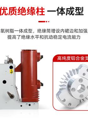 厂6直销户内vs1-12/6国标10kv真空zn/63断路器vs家1-1230-25固定