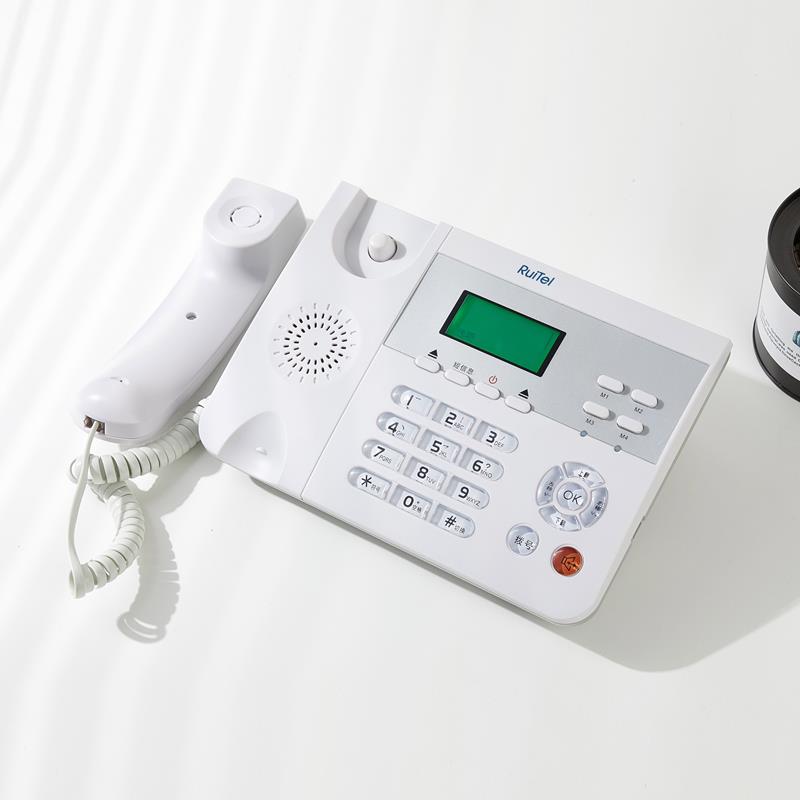 瑞恒5110移动铁通无线座机电话机固话插卡加密G3V4TD信息海南河北