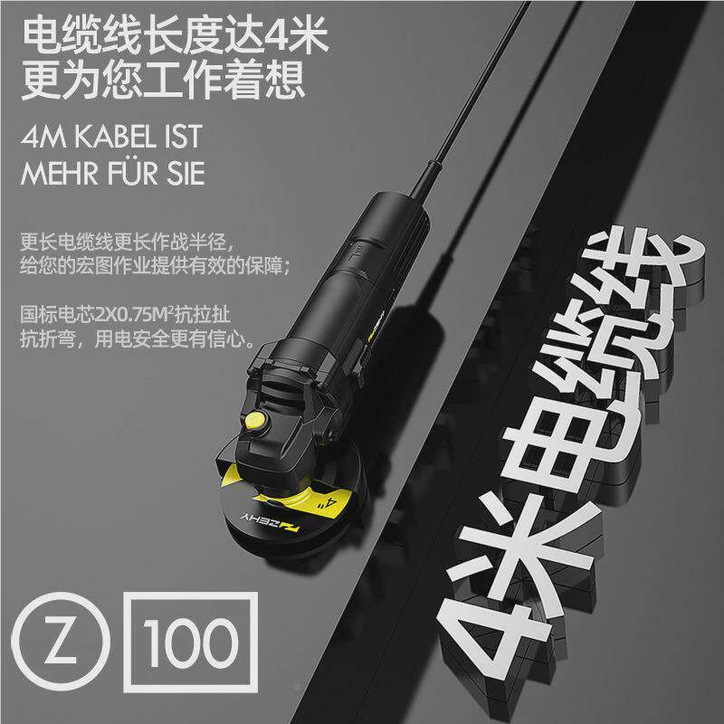 野角磨机磨机21121角膜抛光机切手持式手手砂轮割机磨光机小型征