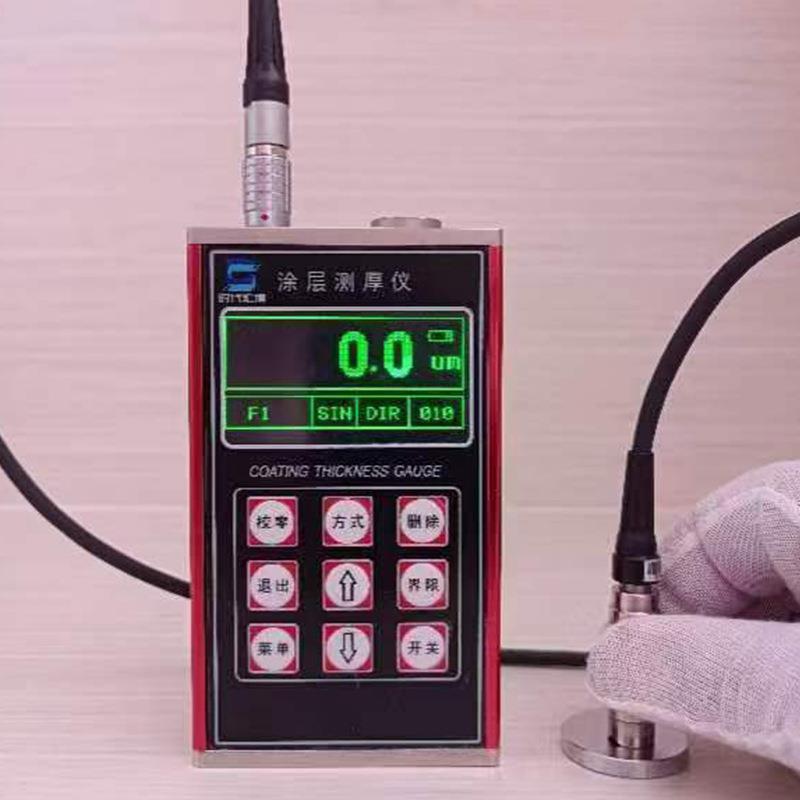层测厚仪 数显油漆漆涂层膜覆层测厚仪汽车漆面测涂膜检高精度图片