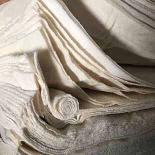 鸿盛德擦枪布胚布工业擦机布保养布50斤约700张左右3040cm