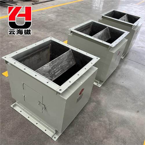 CYA管RCYA1-15道式磁除铁器管永道R式永磁自卸除铁器干式除铁机生