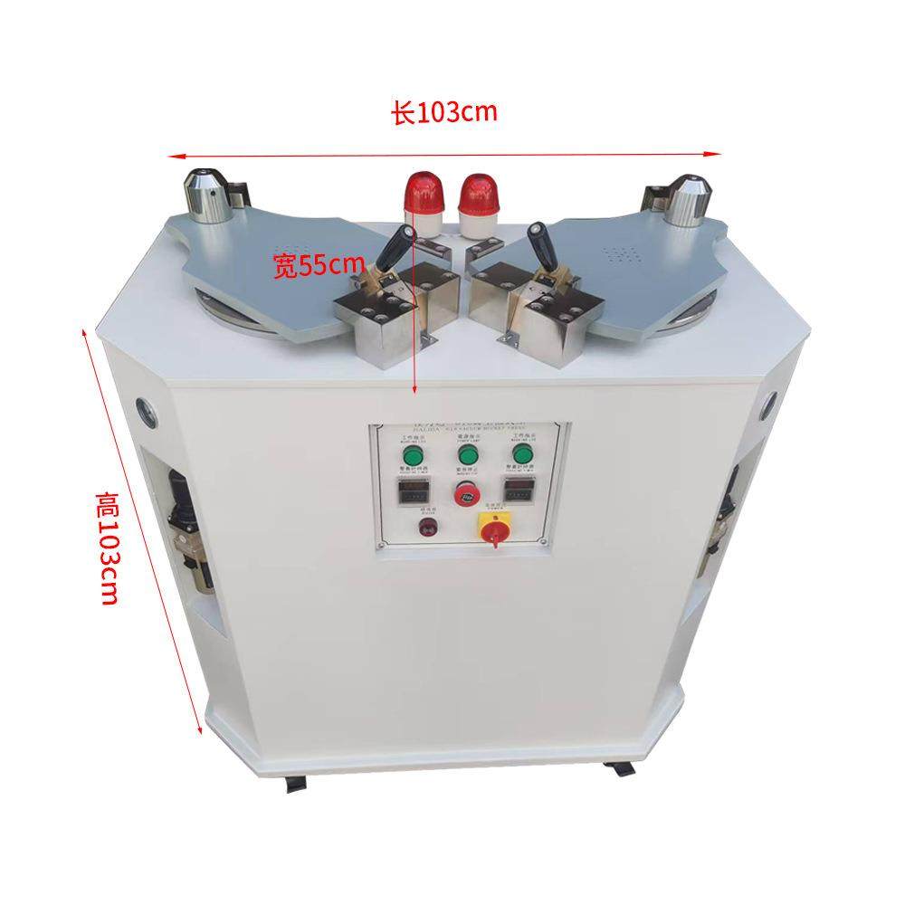 源头厂家真空桶动式底机均匀施压 运YX-606 鞋休闲鞋底粘合机鞋压