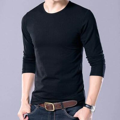 Men's long sleeve T shirts fashion shirt tops for man男