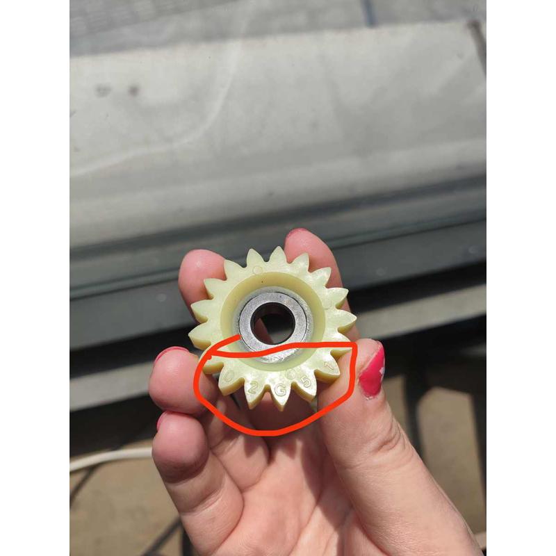 321R 17齿 油泵过桥齿轮 新材料   现货