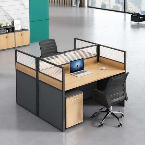 办公桌椅组合工位办公室职员桌单人4人多人屏风电脑桌椅卡座新品