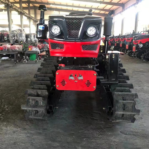 35马力水旱田履带旋耕机坦克是起垄旋耕开沟施肥打药推土铲机