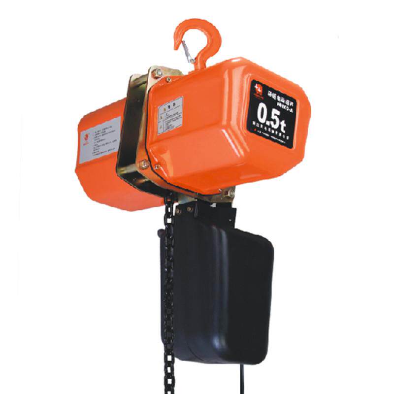 双鸟牌HHXG-A固定式环链电动葫芦2T10M载重2吨提升10米