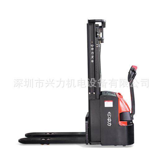 EP中力叉车2000KG电动卸货堆 机 SZHOULAR2.0吨步式动堆车ES电20