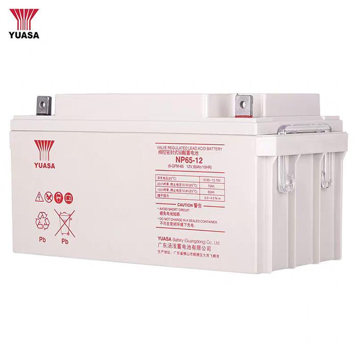 汤浅蓄电池NP65-12 12V65AH铅酸直流屏电池 UPS电源正品包邮