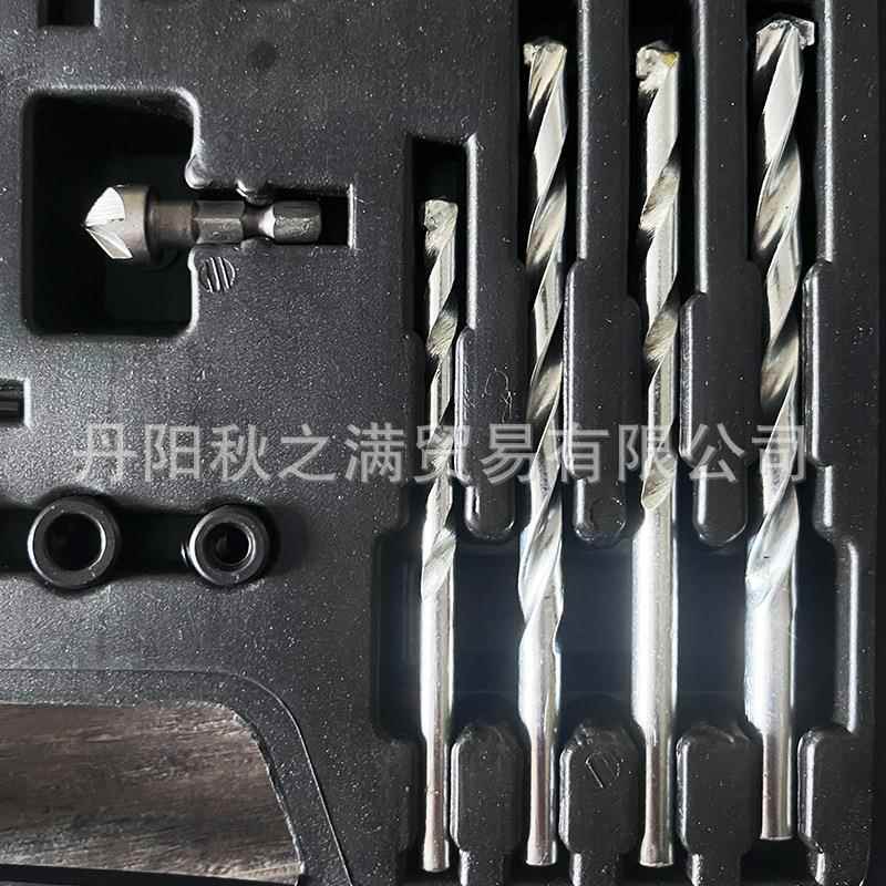 跨热销0pcs麻花钻头套装6麻花组套高钻速钢QRA4境241钻头