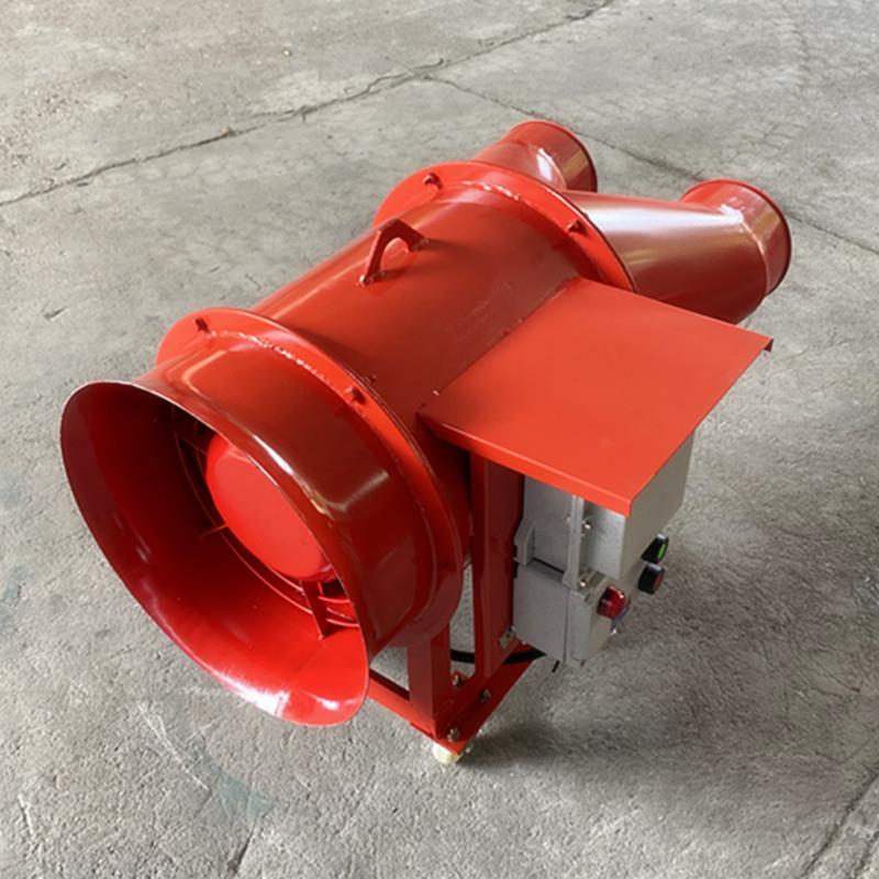 湖南科祥-船用防爆型裤管轴流通风机KBT/FB-18.5KW、2900转380V
