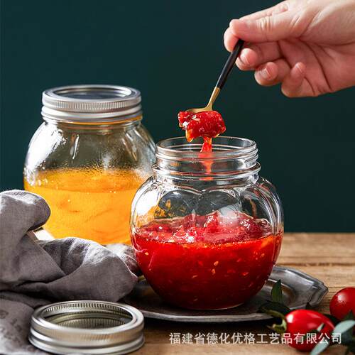 英国Kilner密封罐家用玻璃储物罐子果酱燕窝腌制泡菜瓶子多功能