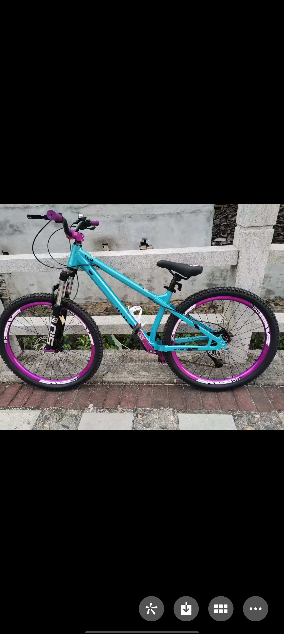 Горный велосипед Tanluren AM 27.5 дюймов алюминиевый L-TWOO 8 скоростей гидравлика MTB photo review