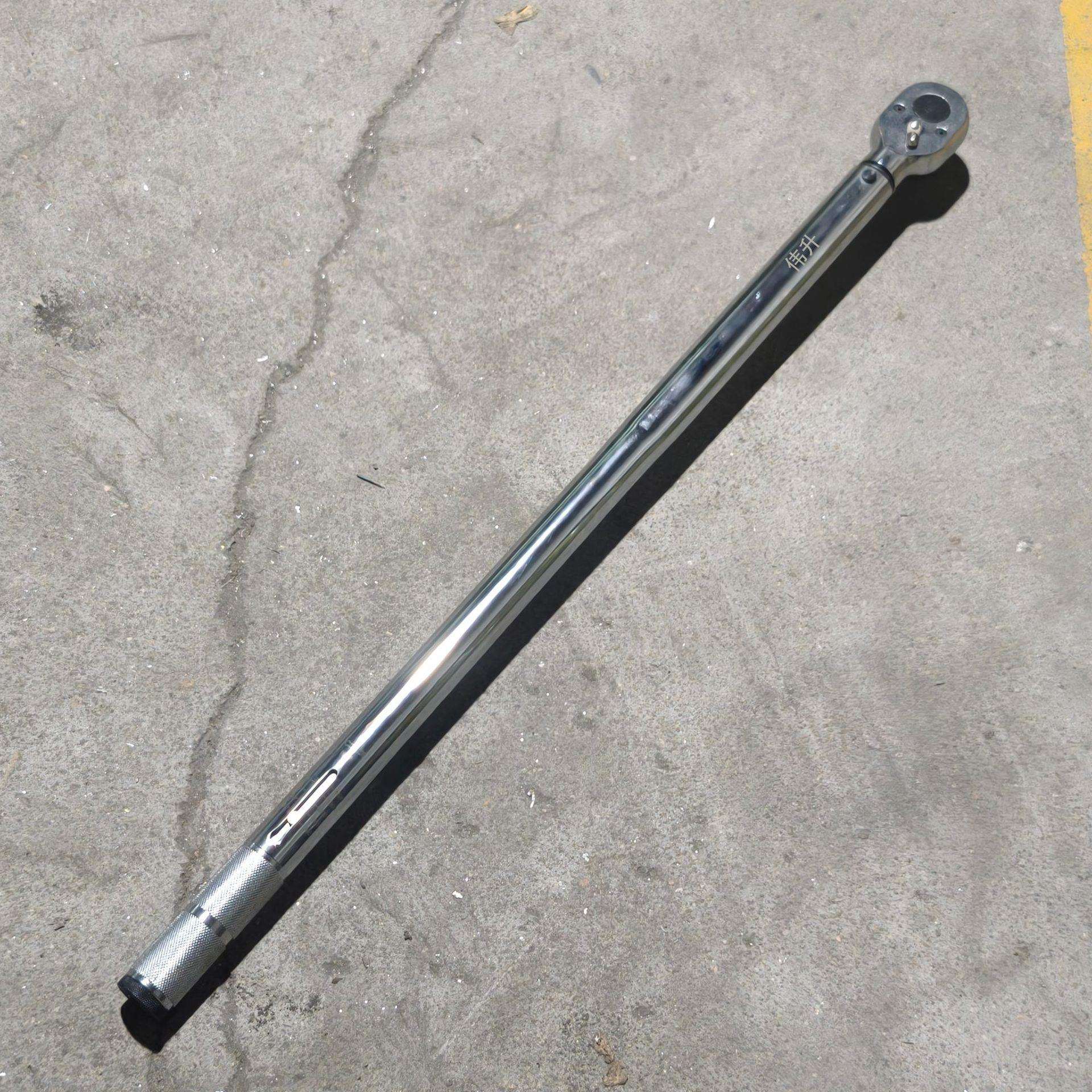 M24预置式扭矩扳手500-1500Nm发动机缸体螺栓扭力扳手厂家