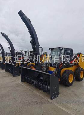 大型抛雪机滑移装载除雪清扫机元旦优惠中