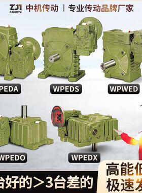 WPEDA/WPEDS/WPWED/WPEDO/WPEDX蜗轮蜗杆减速机变速齿轮箱波箱
