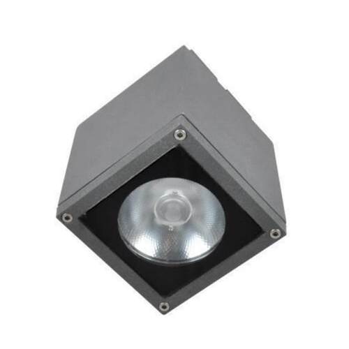 LED工程款方型投光灯防水园林草坪照树灯15W20W30W