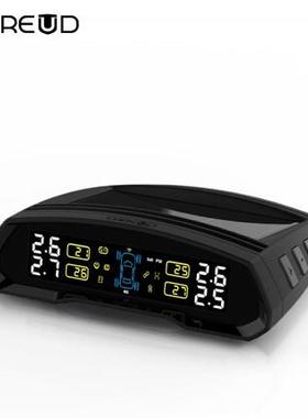 CAREUD/凯佑 T802胎压监测 太阳能 外置无线TPMS内置仪器检测系统