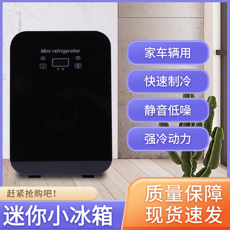 10L车载冰箱寝室冷暖箱保鲜租房车家两 用车载冷暖冰箱宿舍办公