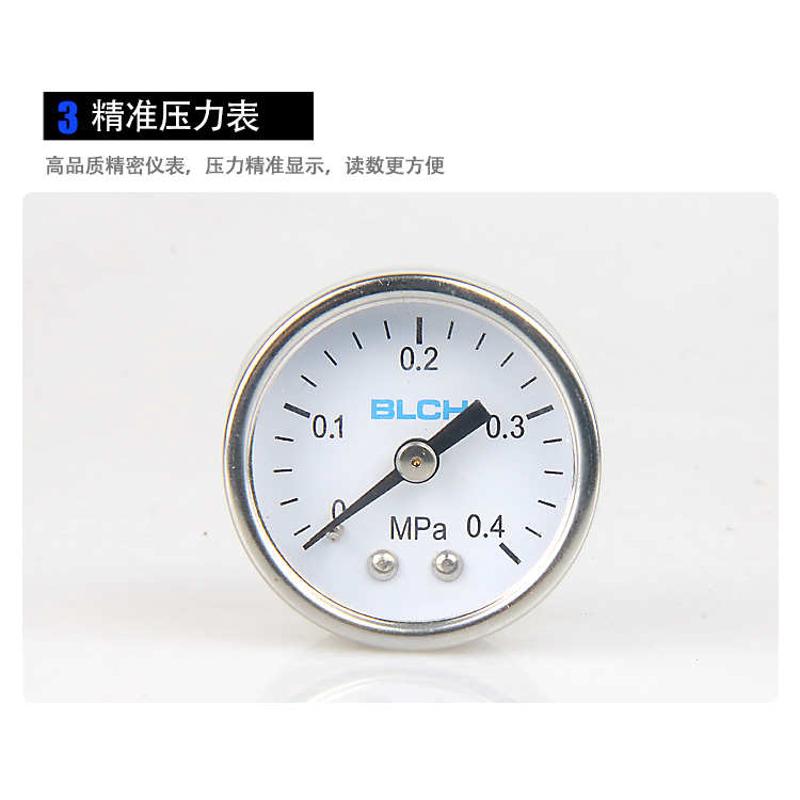 散卖压力表气管补邮费差价3*2PU管Y40Z压力表