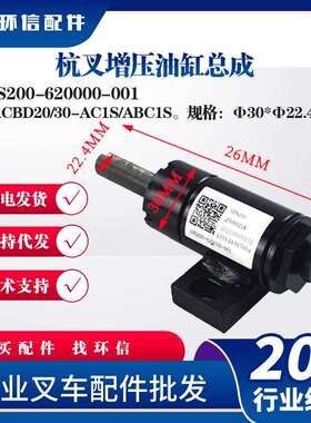 杭叉增压油缸总成ABS200-620000-001杭叉CBD20/30-AC1S/ABC1S配件