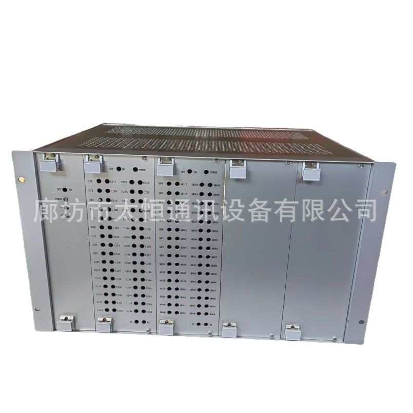 源头工厂生产加工6U铝合金阳极氧化机箱机笼可改尺寸量大优惠