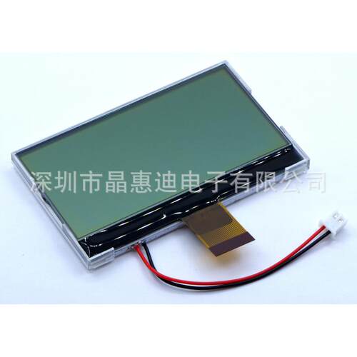 240128/液晶屏/COG/单色/并串口/LCD/3.5寸/STN/点阵/名显