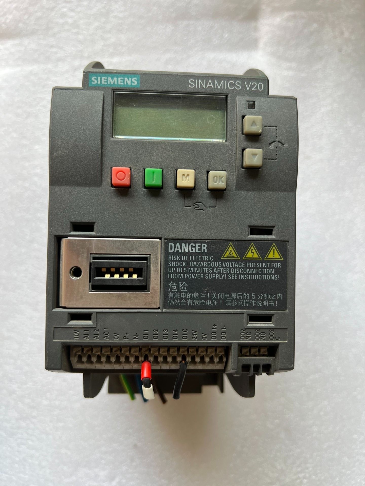 V20西门子变频器6SL3210-5BE22-2UV0,2.