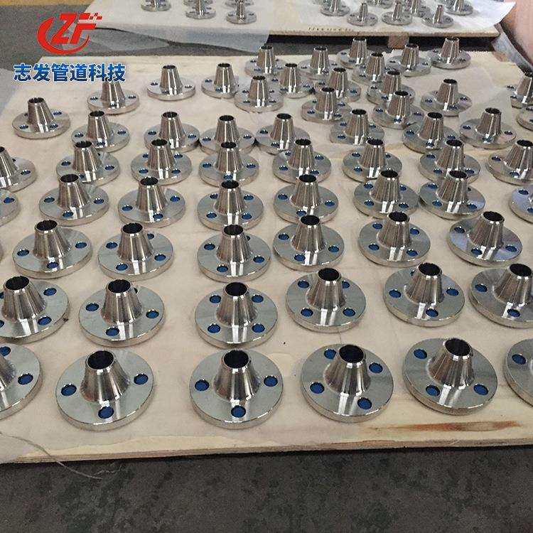 254SMO不锈钢管件304法兰 板式平焊凸面 耐腐蚀锻打法兰