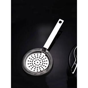 酒吧攻略 霍桑滤冰器专业不锈钢调酒过滤器隔冰器straine创意滤网