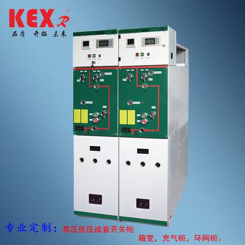 厂家10KV环网柜SF6柜HXGN-12配电柜户外开闭所