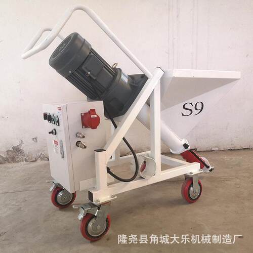 多防火涂料喷涂DL_016机S9真石防水防火砂浆石膏喷涂机规漆格种