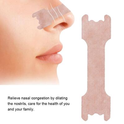 100PCS Breath Nasal Strips Right Aid Stop Snoring Nose Patch