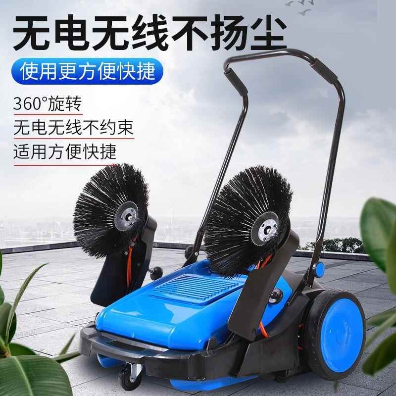 手推式无力动业扫地机车粉间物业尘鸡舍手动车1手动扫地机手推工