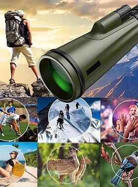 新款双调户外单望筒变倍远镜0-0x5130全光学FMC镀膜高LCN清成像防