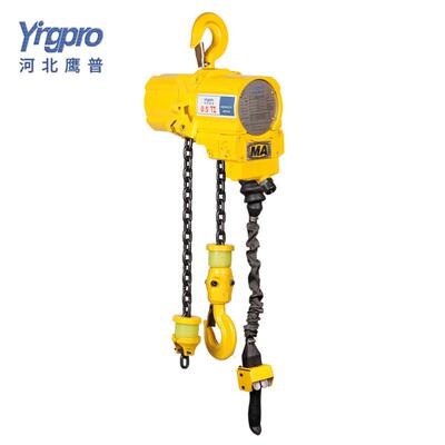 鹰重普气动PROFI-配葫芦厂家矿风动葫快速起煤矿船芦舶链条防爆用