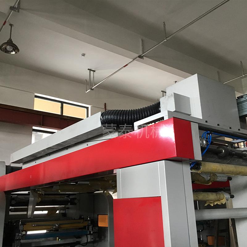 薄膜双色凸版印刷机无纺布柔版印刷机6色1000毫米高速柔版纸张