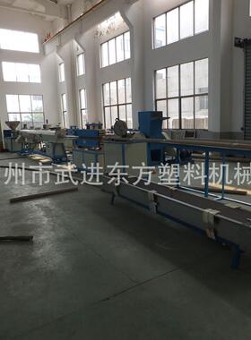 供应SJ系列拉管机塑料管材线设备PVC、PE、PP管材设备