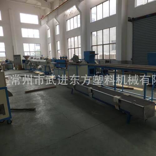 供应系列拉管机塑料管材线设备PVC、PE、PP管材设备