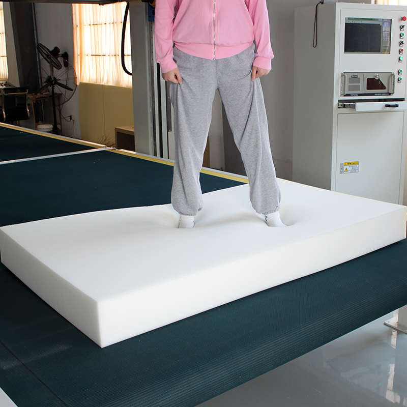 家纺展示海绵垫海棉床垫子家纺店样品展示床模床品展床弧形高密度