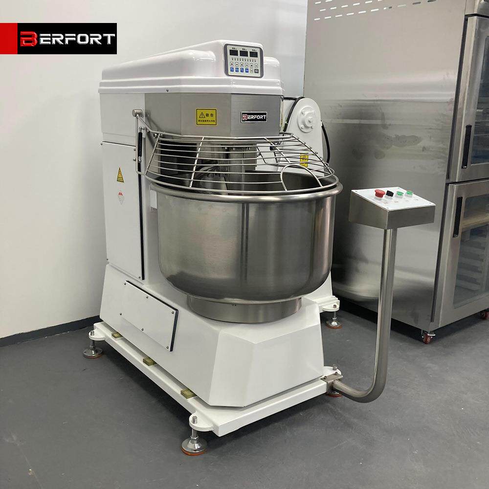 商用打面机厂家德堡大型全自动翻缸和面机50/75/100kg