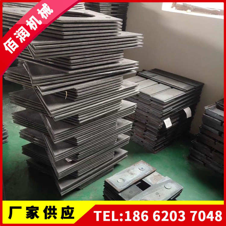 供应抛丸器配件 方头顶板侧护板 新东端护板 抛丸机喷砂易损件