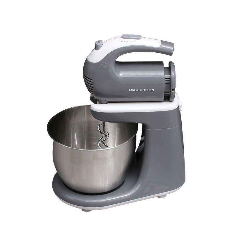 电动打蛋器 家用手持台式打奶油和面烘培搅拌机小家电 含盆搅拌棒