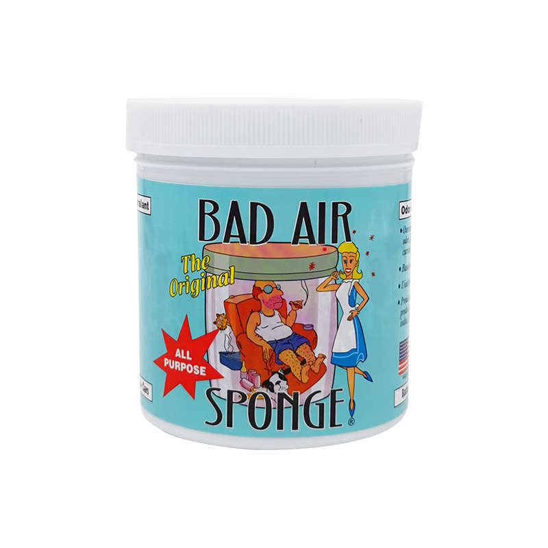 保税 美国进口放置型BadAir Sponge新房新车去除甲醛空气净化剂