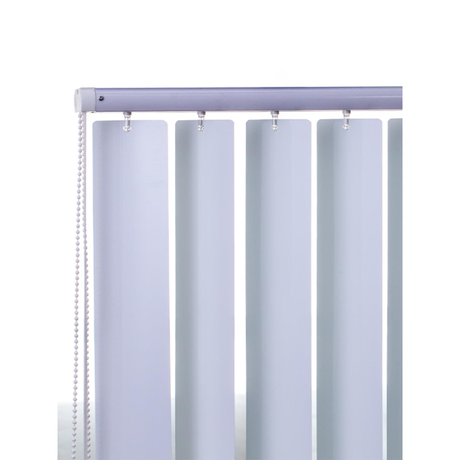铝合金垂直竖百叶窗帘办公室客厅卧室书房厨房卫生间防水防油遮光