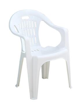 家用塑料靠背喝茶座谈椅户外沙滩烧烤夜市摆摊椅加厚吃饭餐桌椅子