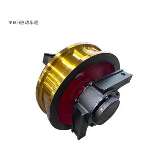 600*150mm双边车轮铸钢材料车轮组瓦哈洛原厂轴承